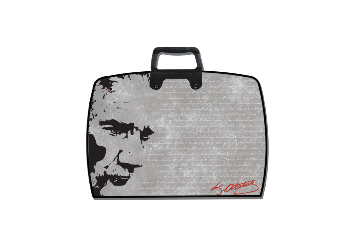 ABKA - 38x55 ATATÜRK SERİ ÇANTA